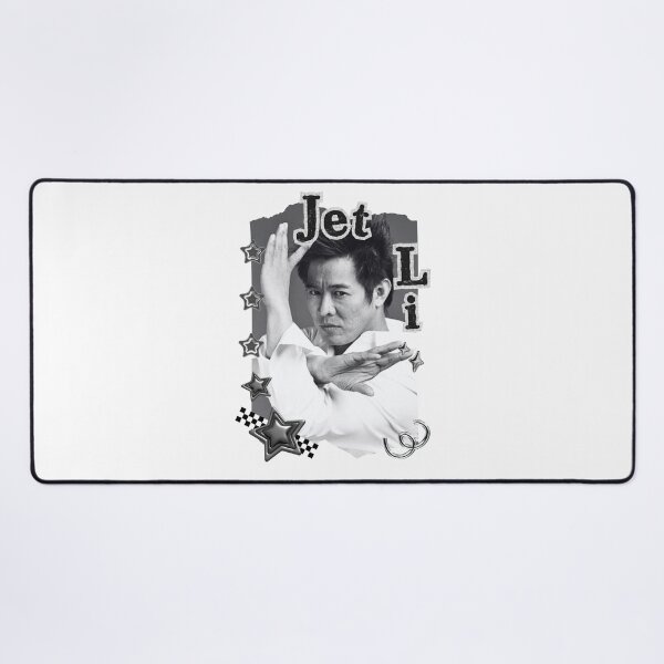 Item preview, Jet Li Chinese Actor Cdrama Chinese Entertainment Black and White Collage Digital Art Portrait designed and sold by AJUNICE STUDIO.