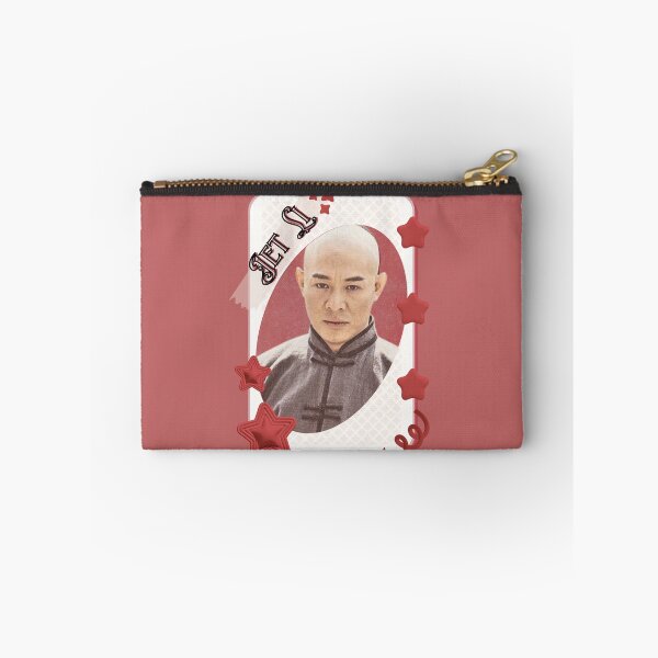 Item preview, Jet Li Chinese Actor Cdrama Chinese Entertainment Card Red Aesthetic Collage Design designed and sold by AJUNICE STUDIO.