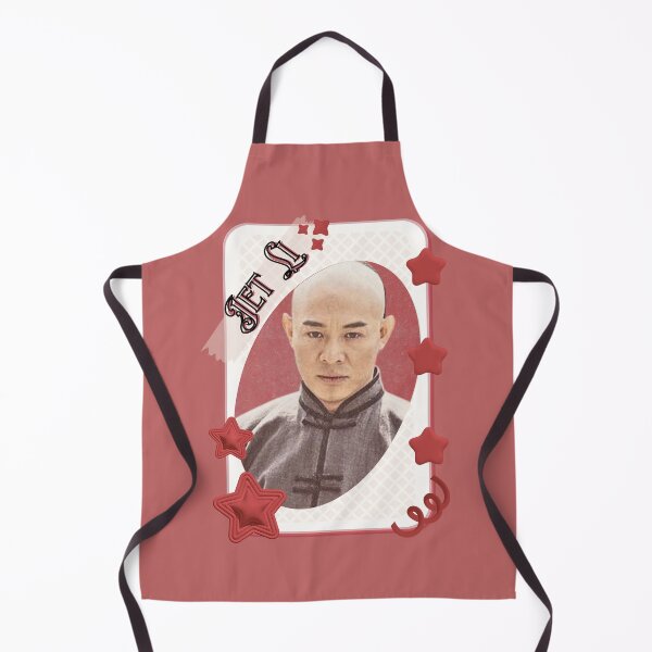 Item preview, Jet Li Chinese Actor Cdrama Chinese Entertainment Card Red Aesthetic Collage Design designed and sold by AJUNICE STUDIO.