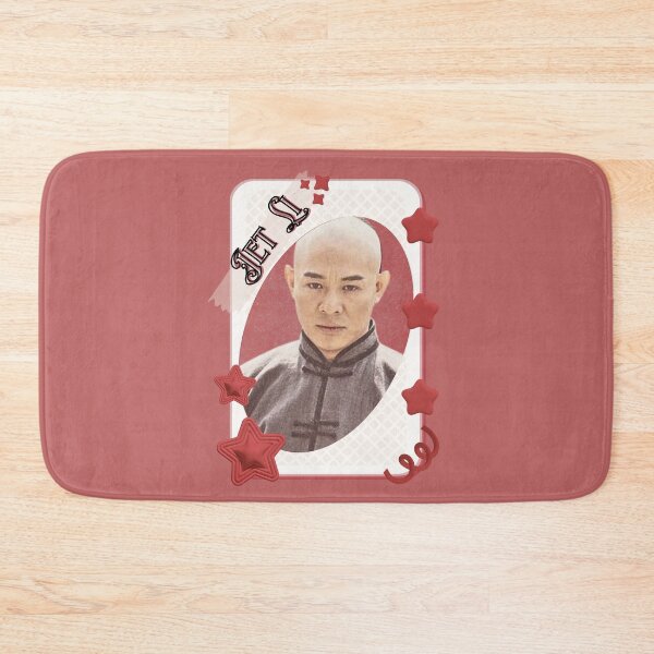 Item preview, Jet Li Chinese Actor Cdrama Chinese Entertainment Card Red Aesthetic Collage Design designed and sold by AJUNICE STUDIO.