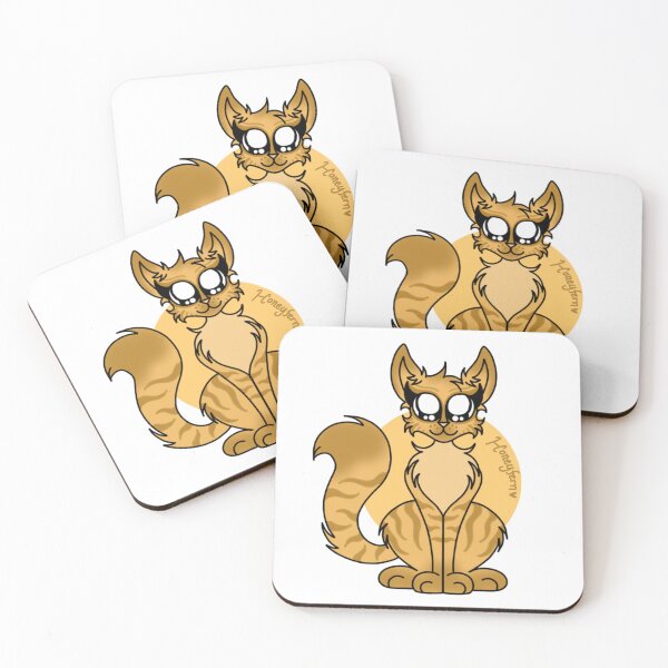 Item preview, Honeyfern Warrior Cats designed and sold by JWTBToons.