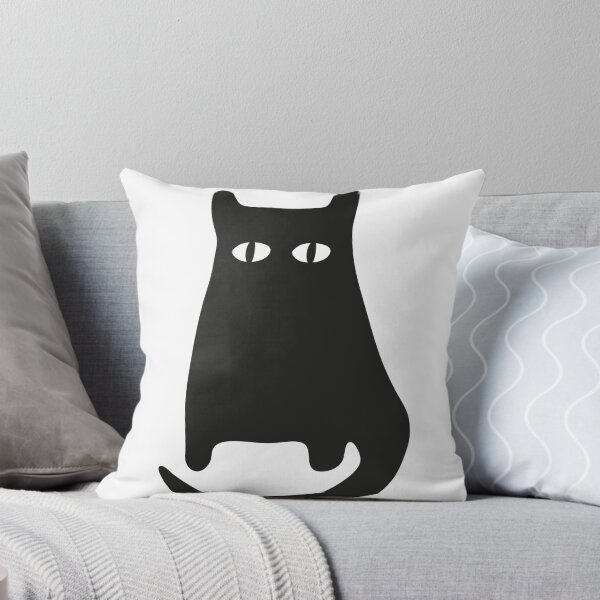 Item preview, gato negro designed and sold by LeoBarreraT.