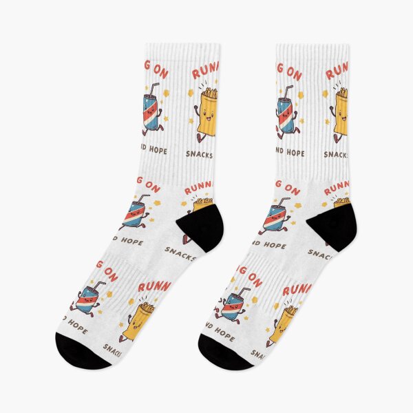 Item preview, Running On Snacks And Hope designed and sold by MakarenaCreate.