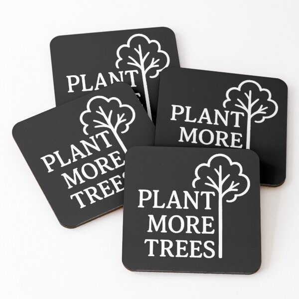 Item preview, Plant More Trees – Eco Conscious Nature Lover  designed and sold by The Junto Shop.