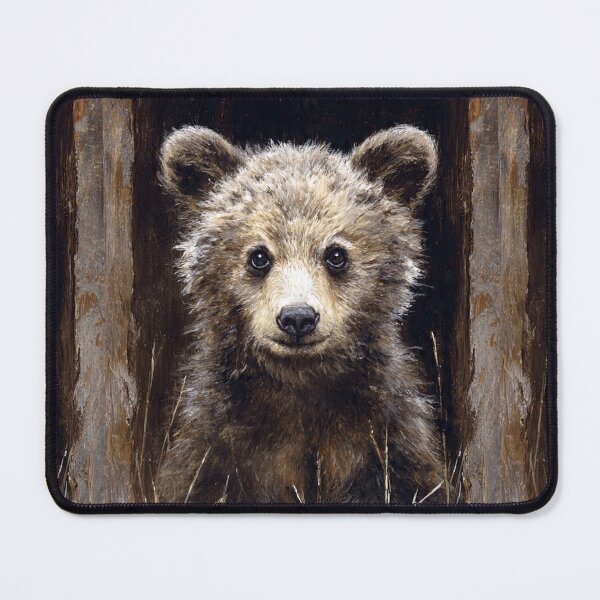 Item preview, Adorable Bear Cub in Grass designed and sold by Savannah Gibbs.