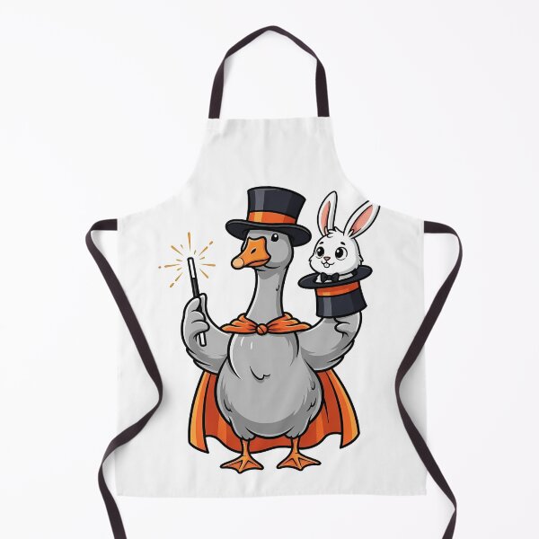 Item preview, The Amazing Magician Goose & Bunny Show Graphic designed and sold by k3rstman1.