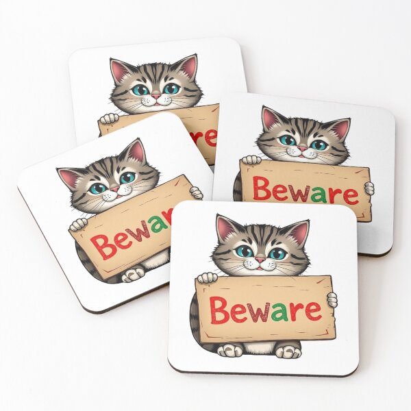 Item preview, The cat will grab you designed and sold by JonysCreativeDesigns.