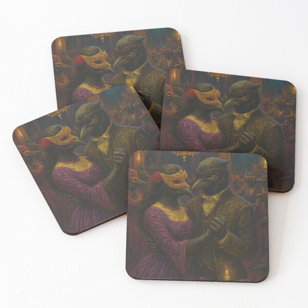 Item preview, Masquerade Waltz designed and sold by Pixel_Riot.