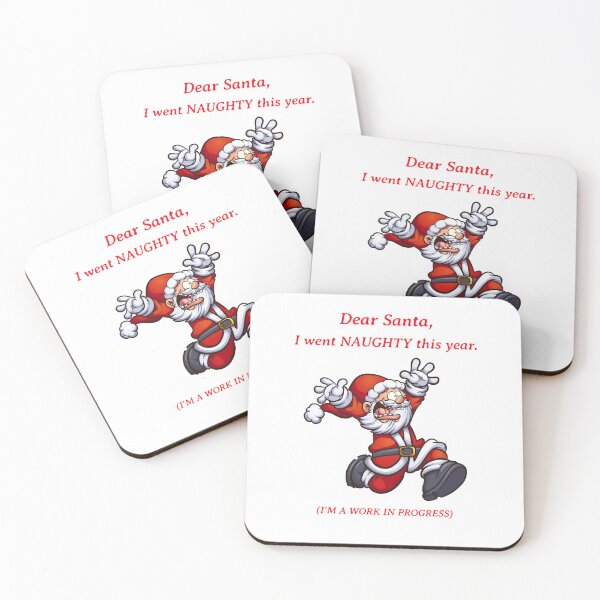 Item preview, Dear Santa, I Went Naughty This Year designed and sold by SavvyVacationer.