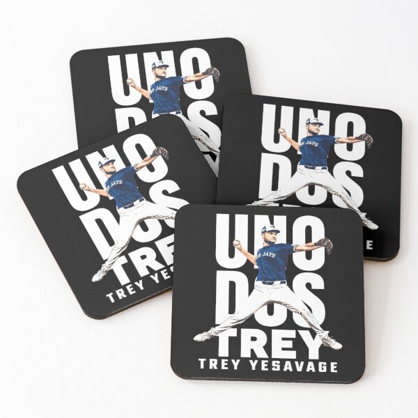 Item preview, Vintage Blue Jays Trey Yesavage Uno Dos Trey  designed and sold by LightCoverSame.