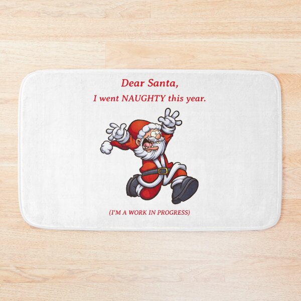 Item preview, Dear Santa, I Went Naughty This Year designed and sold by SavvyVacationer.