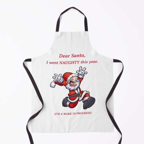 Item preview, Dear Santa, I Went Naughty This Year designed and sold by SavvyVacationer.