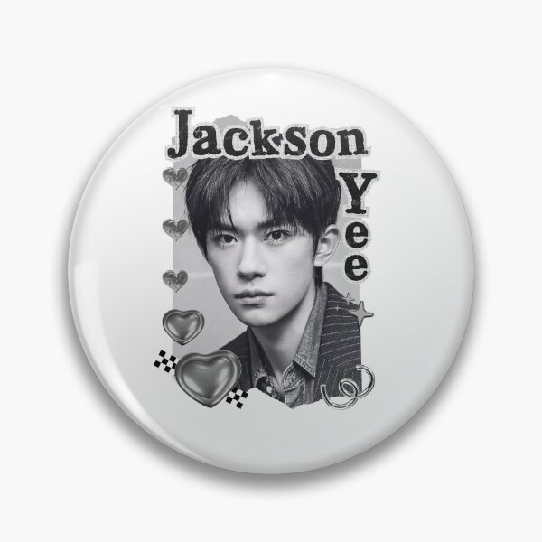 Item preview, Jackson Yee (Yi Yangqianxi 易烊千玺) Chinese Actor Cdrama Chinese Entertainment Black and White Collage Digital Art Portrait designed and sold by AJUNICE STUDIO.