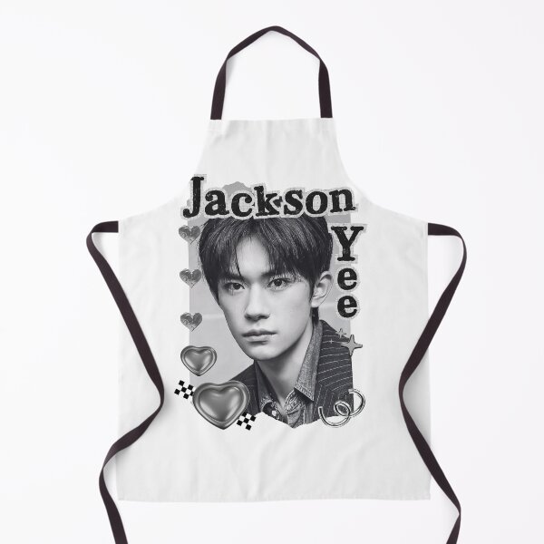 Item preview, Jackson Yee (Yi Yangqianxi 易烊千玺) Chinese Actor Cdrama Chinese Entertainment Black and White Collage Digital Art Portrait designed and sold by AJUNICE STUDIO.