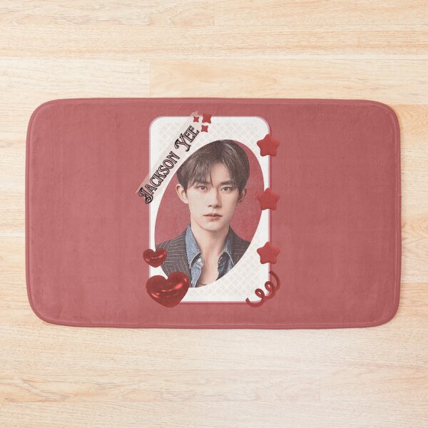 Item preview, Jackson Yee (Yi Yangqianxi 易烊千玺) Chinese Actor Cdrama Chinese Entertainment Card Red Aesthetic Collage Design designed and sold by AJUNICE STUDIO.