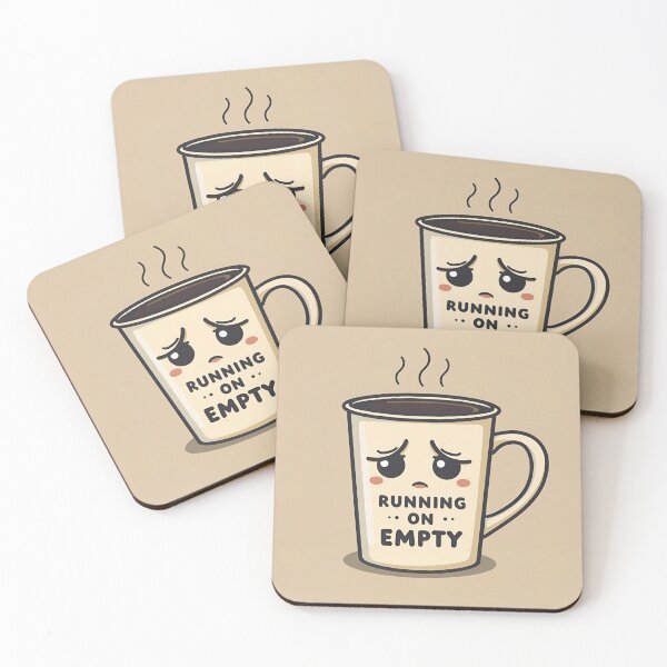 Item preview, Running On Empty designed and sold by MakarenaCreate.