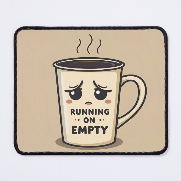 Item preview, Running On Empty designed and sold by MakarenaCreate.