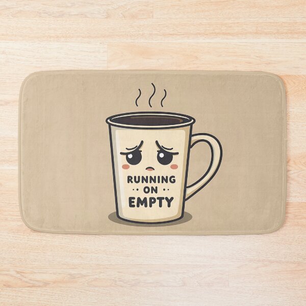 Item preview, Running On Empty designed and sold by MakarenaCreate.