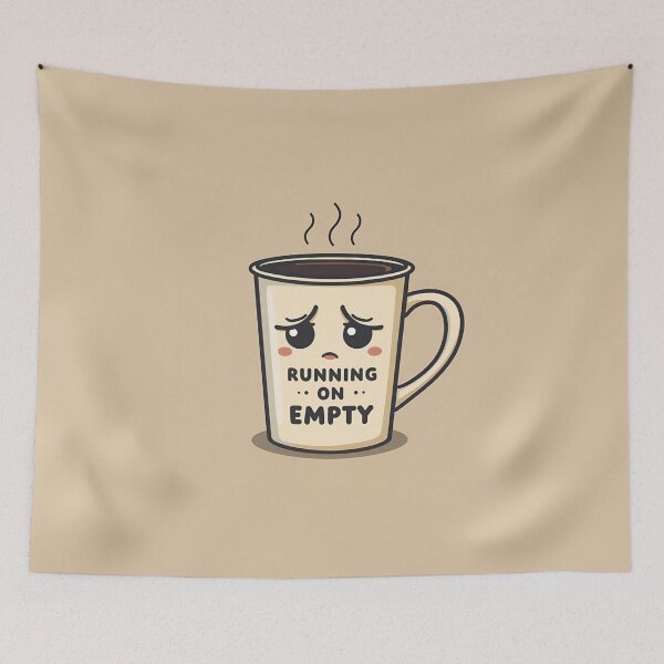 Item preview, Running On Empty designed and sold by MakarenaCreate.