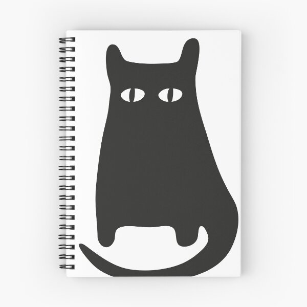 Item preview, gato negro designed and sold by LeoBarreraT.
