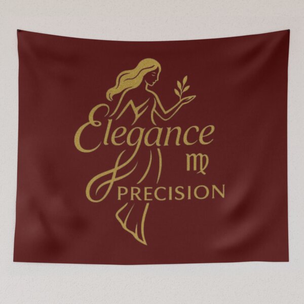Item preview, Elegance of Precision Virgo Maiden Feminine Refined Detail designed and sold by Kony83.
