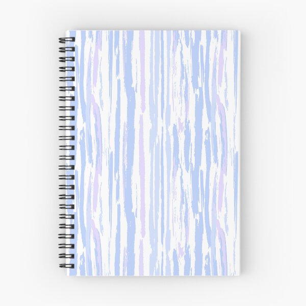Item preview, Wanderlust - Bloom Paint - Blue Pink designed and sold by Stephanie Fiona Design.