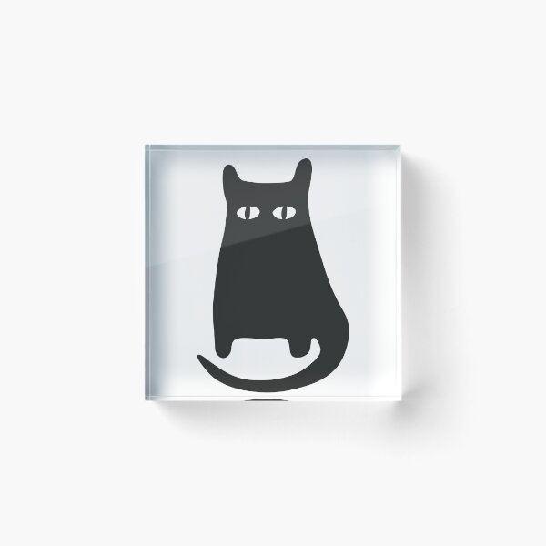 Item preview, gato negro designed and sold by LeoBarreraT.