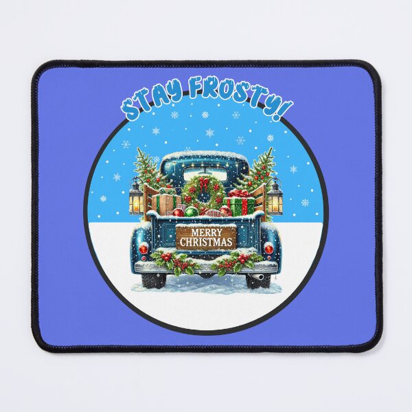 Item preview, STAY FROSTY! designed and sold by Brickroad Dsigns.