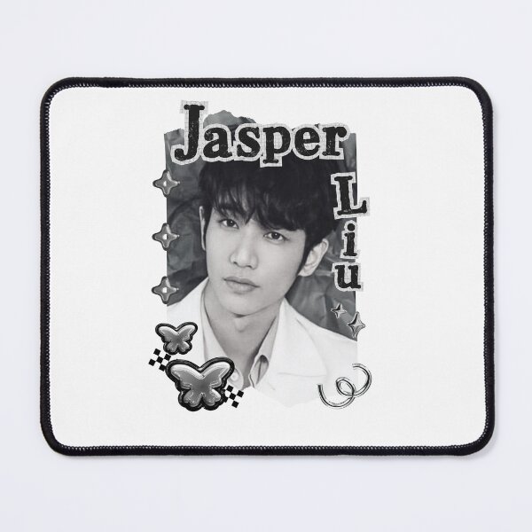 Item preview, Jasper Liu (Liu Yihao 刘以豪) Chinese Actor Cdrama Chinese Entertainment Black and White Collage Digital Art Portrait designed and sold by AJUNICE STUDIO.