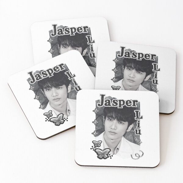 Item preview, Jasper Liu (Liu Yihao 刘以豪) Chinese Actor Cdrama Chinese Entertainment Black and White Collage Digital Art Portrait designed and sold by AJUNICE STUDIO.
