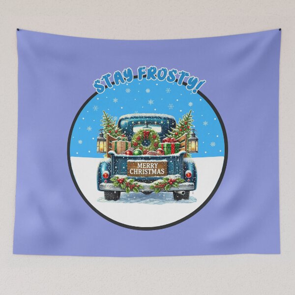 Item preview, STAY FROSTY! designed and sold by Brickroad Dsigns.