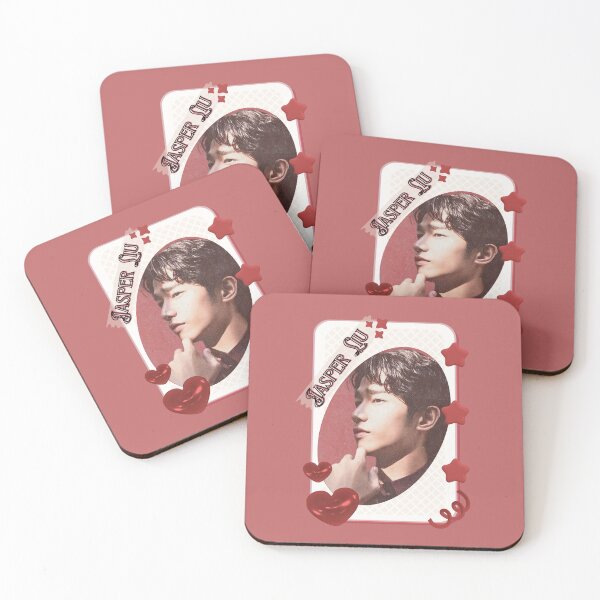 Item preview, Jasper Liu (Liu Yihao 刘以豪)) Chinese Actor Cdrama Chinese Entertainment Card Red Aesthetic Collage Design designed and sold by AJUNICE STUDIO.