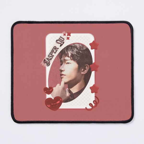 Item preview, Jasper Liu (Liu Yihao 刘以豪)) Chinese Actor Cdrama Chinese Entertainment Card Red Aesthetic Collage Design designed and sold by AJUNICE STUDIO.