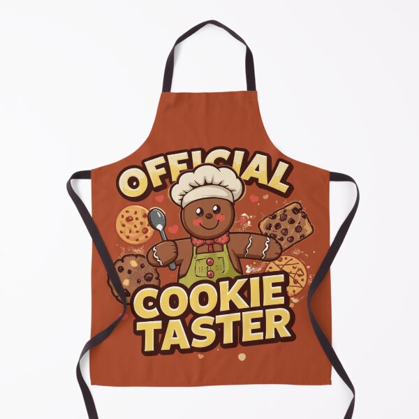 Item preview, Cute Gingerbread Official Cookie Taster Christmas Design designed and sold by ArtBySylvia.