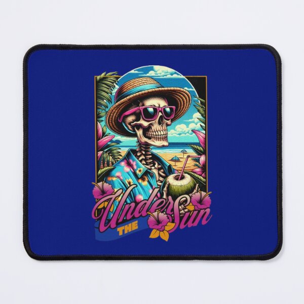 Item preview, Under the Sun – Tropical Skeleton Vacation Vibe designed and sold by WAKYSHOP.