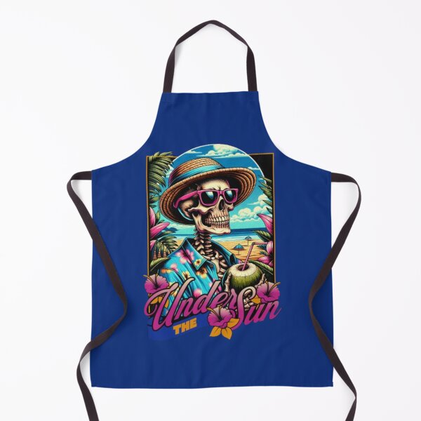 Item preview, Under the Sun – Tropical Skeleton Vacation Vibe designed and sold by WAKYSHOP.