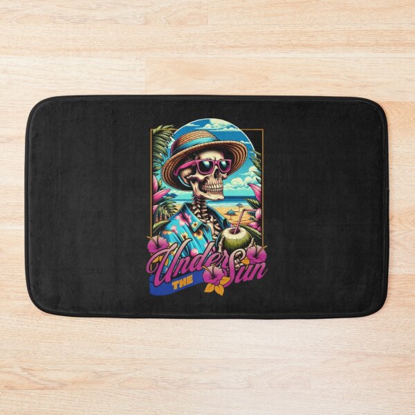 Item preview, Under the Sun – Tropical Skeleton Vacation Vibe designed and sold by WAKYSHOP.