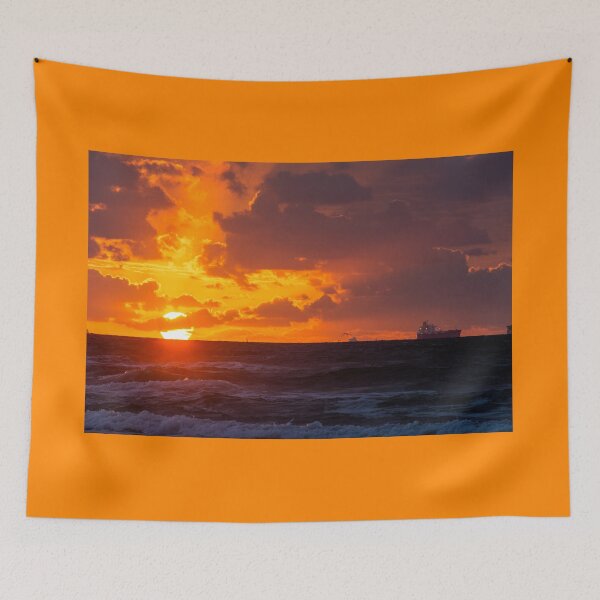 Item preview, Sunrise Painting the Sky designed and sold by Debra Martz.