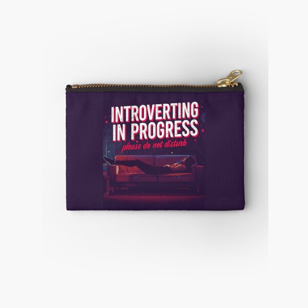Item preview, Introverting In Progress  designed and sold by MakarenaCreate.