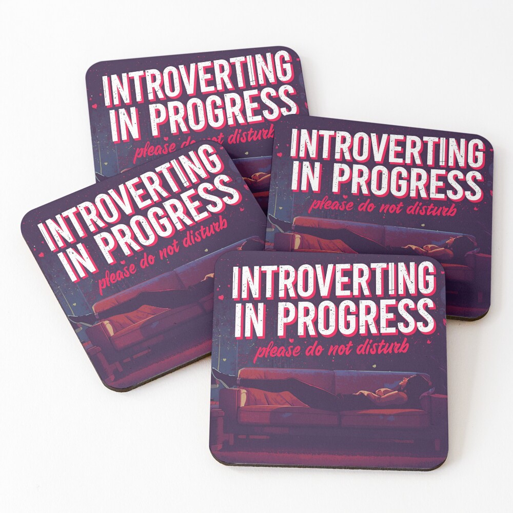 Item preview, Coasters (Set of 4) designed and sold by MakarenaCreate.