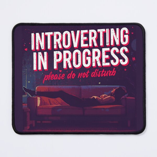Item preview, Introverting In Progress  designed and sold by MakarenaCreate.