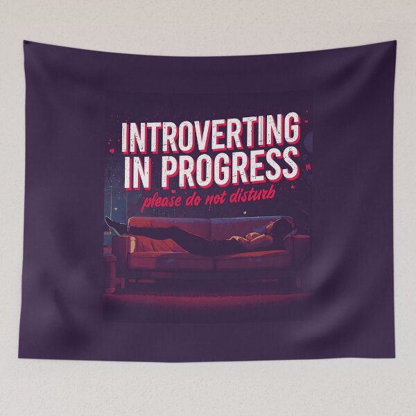 Item preview, Introverting In Progress  designed and sold by MakarenaCreate.