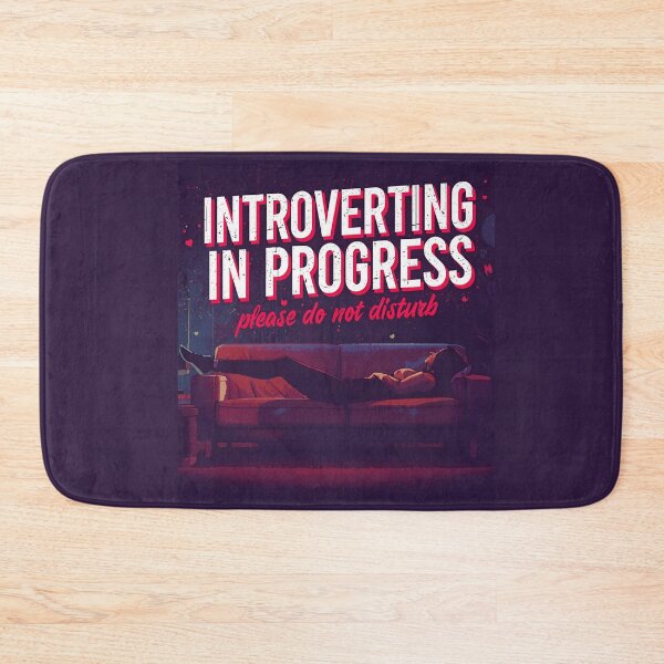 Item preview, Introverting In Progress  designed and sold by MakarenaCreate.