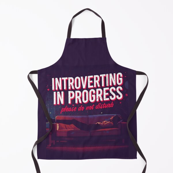 Item preview, Introverting In Progress designed and sold by MakarenaCreate.