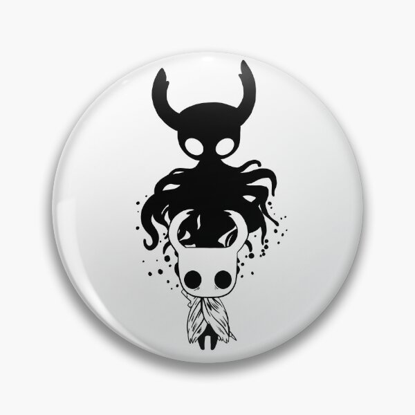 Artikelvorschau, Hollow Knight und Shade entworfen und verkauft von blacksnowcomics.