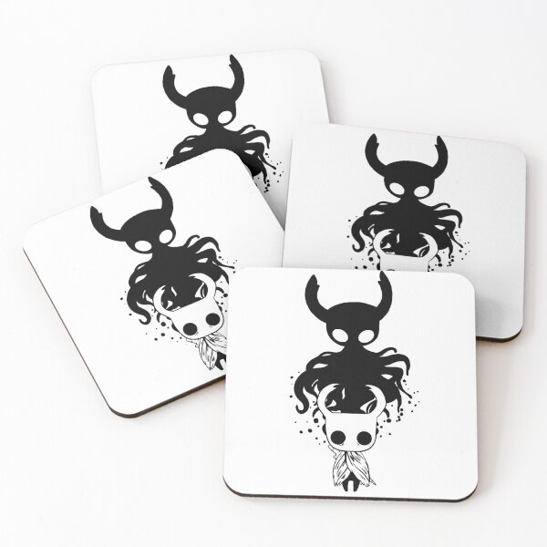 Item preview, Hollow Knight y Shade designed and sold by blacksnowcomics.