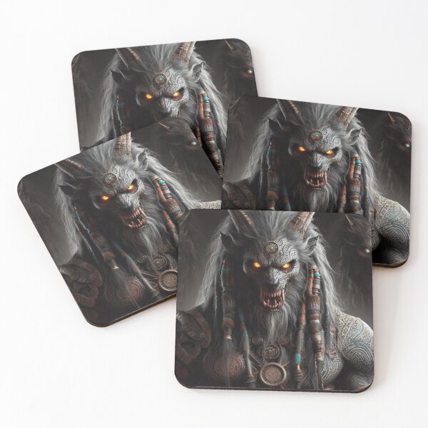 Item preview, King werewolf designed and sold by HuntsmithMerch.
