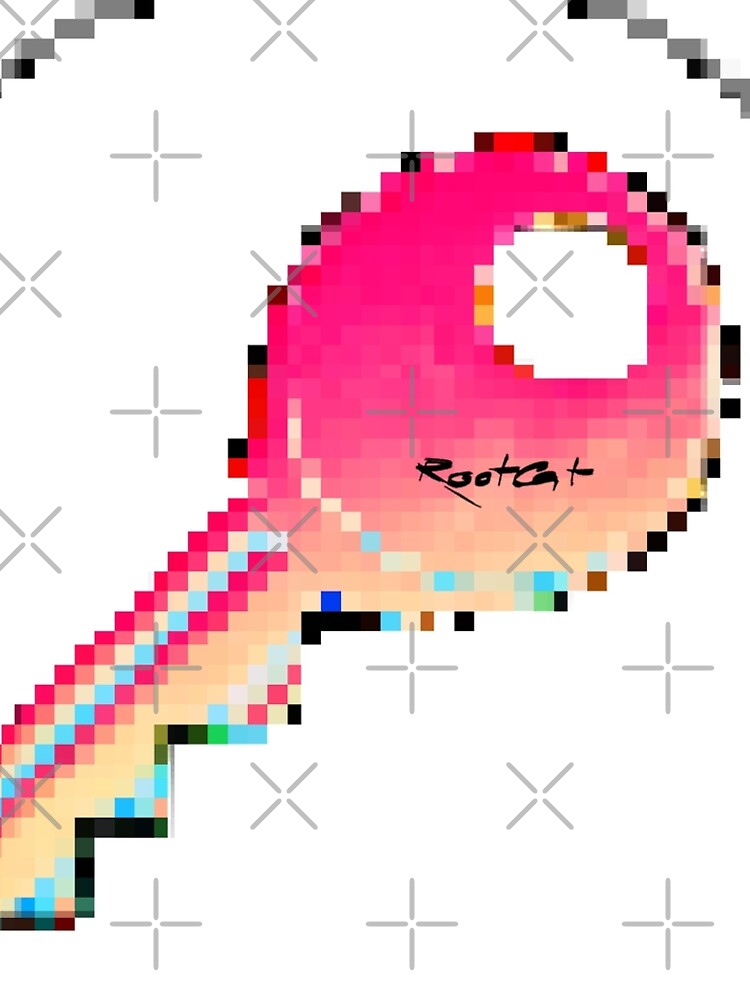 Pixiilated Key 2 by RootCat by Grimm-Land