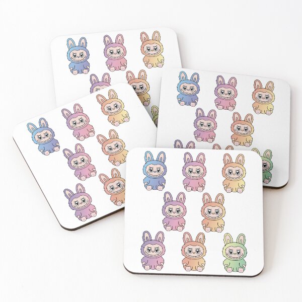 Item preview, Labubu "Have A Seat" Pack designed and sold by emiliapapaya.