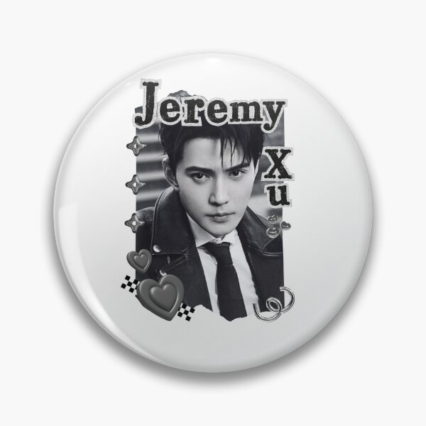 Item preview, Jeremy Xu (Xu Zhengxi 徐正溪) Chinese Actor Cdrama Chinese Entertainment Black and White Collage Digital Art Portrait designed and sold by AJUNICE STUDIO.